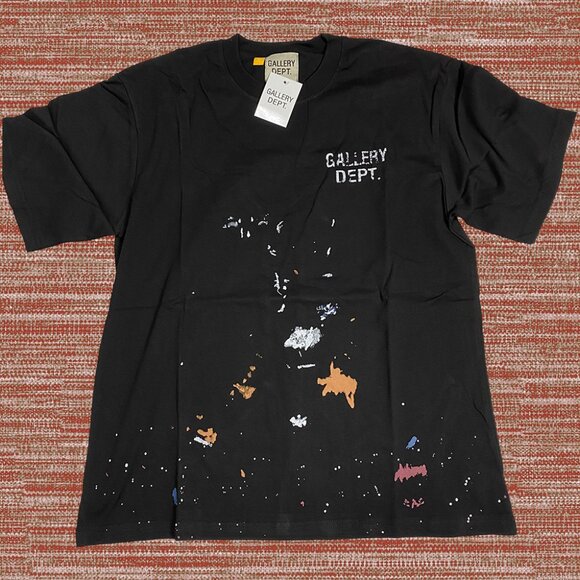 Gallery Dept. Logo-Print Cotton Jersey T-Shirt - Picture 1 of 6